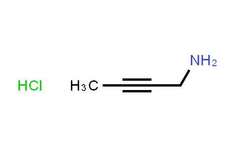 2-Butyn-1-amine hydrochloride