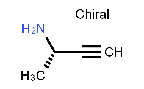 (S)-3-Butyn-2-amine