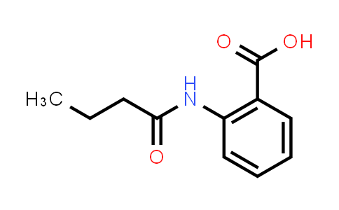 2-(Butyrylamino)benzoic acid