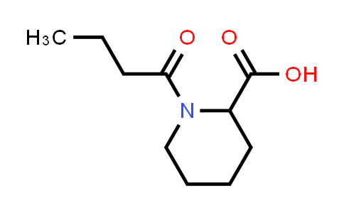 1-Butyrylpiperidine-2-carboxylic acid