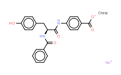 Bz-Tyr-4-Abz-OH·sodium salt