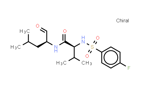 Calpain Inhibitor VI 4-Fluoro-benzenesulfonyl-Val-Leu-aldehyde