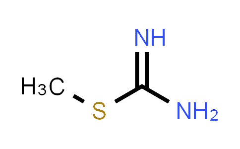 Carbamimidothioic acid methyl ester