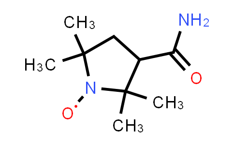 3-Carbamoyl-2,2,5,5-tetramethyl-3-pyrrolidine-1-yloxy