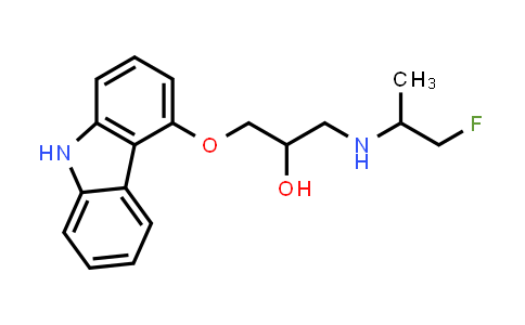1-(9H-Carbazol-4-Yloxy)-3-(1-Fluoropropan-2-Ylamino)Propan-2-Ol