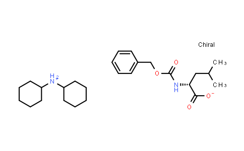 N-Carbobenzoxy-D-leucine dicyclohexylammonium salt