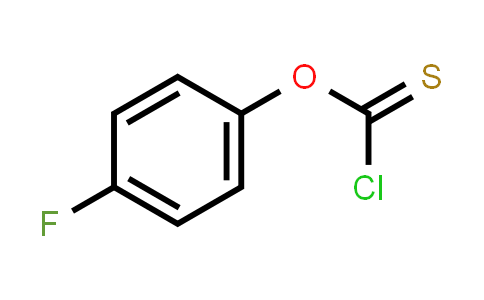 Carbonochloridothioic Acid O-(4-Fluorophenyl) Ester