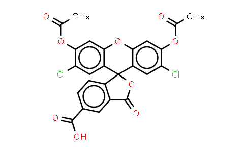 5[6]-羧基-2',7'-二氯荧光素二乙酸酯