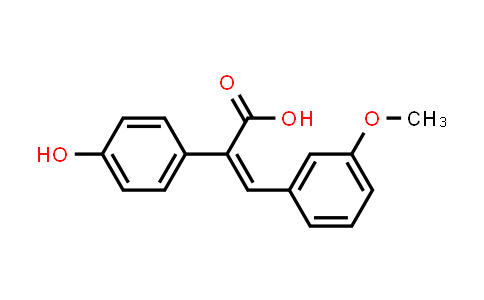 alpha-Carboxy-4-hydroxy-3'-methoxystilbene