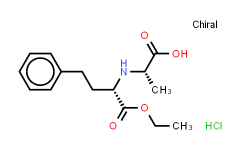 (aS)-a-[[(1S)-1-羧基乙基]氨基]苯丁酸 1-乙酯盐酸盐