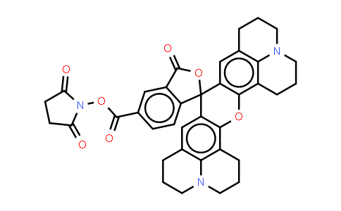 5(6)-Carboxy-X-rhodamine, succinimidyl ester