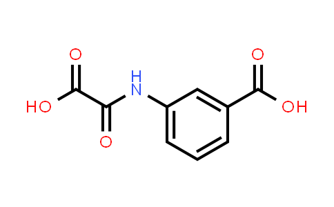 3-[(Carboxycarbonyl)amino]benzoic acid