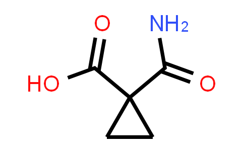 1-Carboxycyclopropanecarboxamide