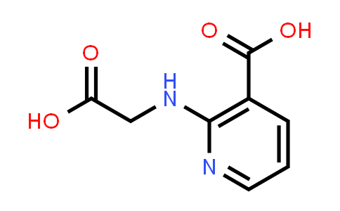 2-(Carboxymethylamino) nicotinic acid