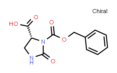 (R)-3-Cbz-2-oxo-imidazolidine-4-carboxylic acid