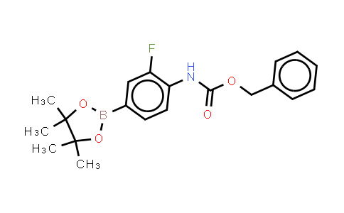 4-(Cbz-AMino)-3-fluorophenylboronic acid, pinacol ester