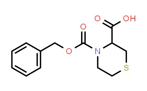 4-Cbz-thiomorpholine-3-carboxylicacid