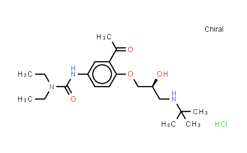 (S)-(-)-Celiprolol hydrochloride