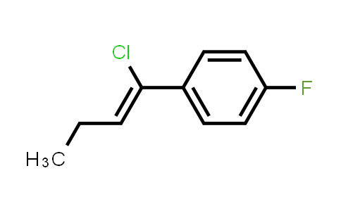 1-(1-Chloro-1-Buten-1-Yl)-4-Fluoro-Benzene