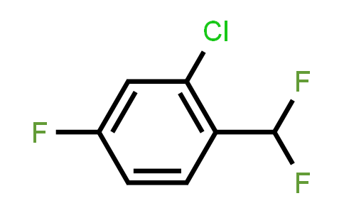 2-Chloro-1-Difluoromethyl-4-Fluorobenzene