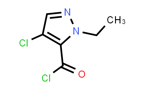 4-Chloro-1-ethyl-1H-pyrazole-5-carbonyl chloride