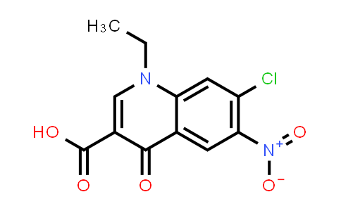 7-Chloro-1-ethyl-6-nitro-4-oxo-1,4-dihydroquinoline-3-carboxylic acid