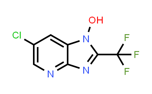6-Chloro-1-Hydroxy-2-(Trifluoromethyl)Imidazo[4,5-b]Pyridine