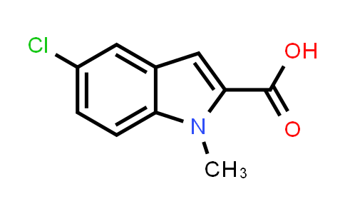 5-Chloro-1-methyl-1H-indole-2-carboxylic acid
