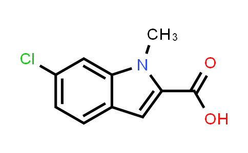 6-Chloro-1-methyl-1H-indole-2-carboxylic acid