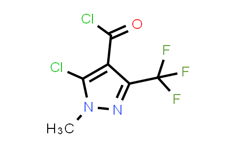 5-Chloro-1-Methyl-3-(Trifluoromethyl)-1H-Pyrazole-4-Carbonyl Chloride
