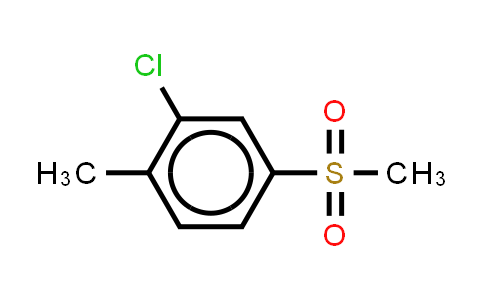2-Chloro-1-methyl-(4-methylsulfonyl)benzene