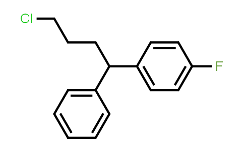 1-(4-Chloro-1-Phenylbutyl)-4-Fluorobenzene