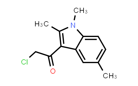 2-Chloro-1-(1,2,5-trimethyl-1H-indol-3-yl)ethanone