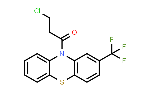 3-Chloro-1-(2-Trifluoromethyl-Phenothiazin-10-Yl)-Propan-1-One