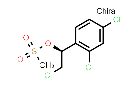 (1S)-2-Chloro-1-(2,4-dichlorophenyl)-ethyl methanesulfonate
