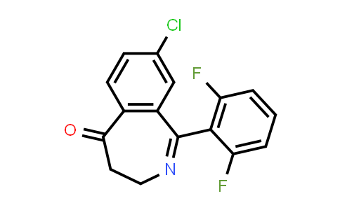 8-Chloro-1-(2,6-difluorophenyl)-3H-benzo[c]azepin-5(4H)-one