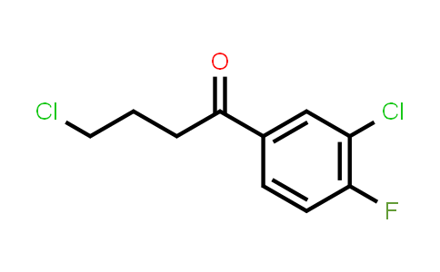 4-Chloro-1-(3-chloro-4-fluorophenyl)-1-butanone