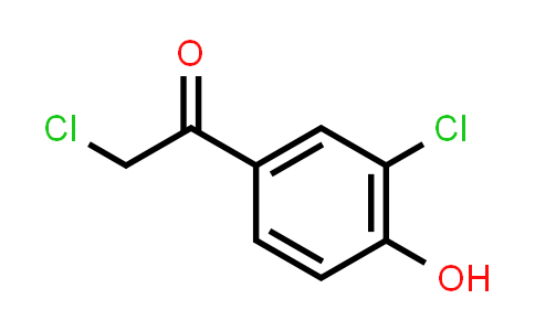 2-Chloro-1-(3-chloro-4-hydroxyphenyl)ethanone