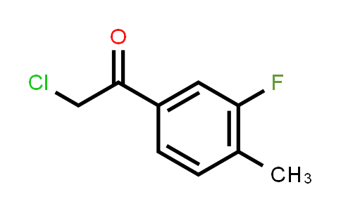 2-Chloro-1-(3-fluoro-4-methylphenyl)ethanone