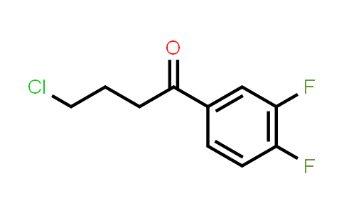 4-Chloro-1-(3,4-difluorophenyl)-1-butanone