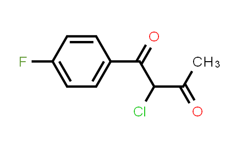 2-Chloro-1-(4-fluorophenyl)-1,3-butanedione
