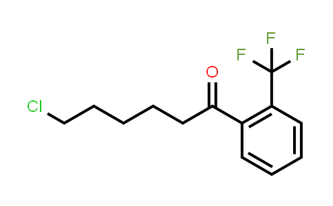 6-Chloro-1-[2-(trifluoromethyl)phenyl]-1-hexanone