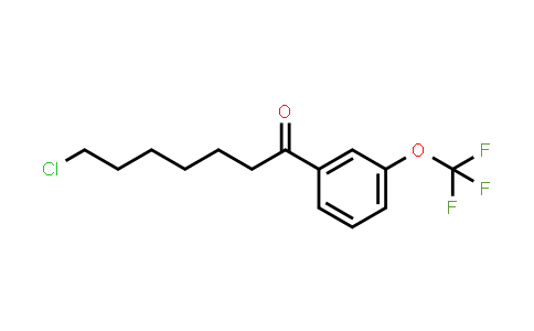 7-Chloro-1-[3-(trifluoromethoxy)phenyl]-1-heptanone
