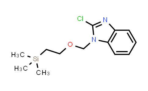 2-Chloro-1-[[2-(trimethylsilanyl)ethoxy]methyl]-benzimidazole
