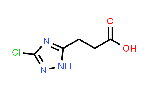 3-(3-Chloro-1H-1,2,4-triazol-5-yl)propanoic acid