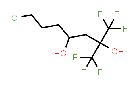 7-Chloro-1,1,1-Trifluoro-2-(Trifluoromethyl)Heptane-2,4-Diol
