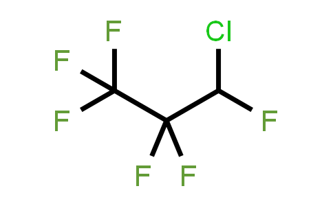 3-Chloro-1,1,1,2,2,3-Hexafluoropropane