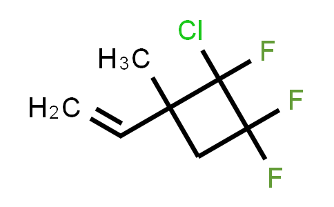 2-Chloro-1,1,2-Trifluoro-3-Methyl-3-Vinylcyclobutane