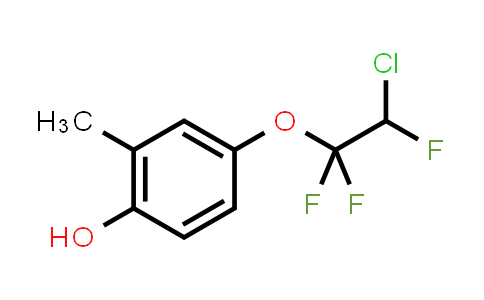 4-(2-Chloro-1,1,2-Trifluoroethoxy)-2-Methylphenol