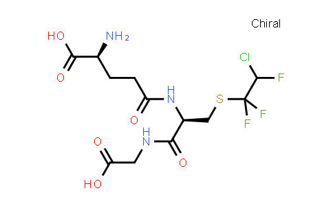 S-(2-Chloro-1,1,2-Trifluoroethyl)Glutathione